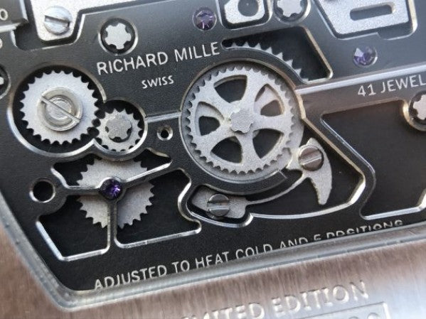 Replica Richard Mille RM069 SS Fake Tourbillon Skeleton Dial Black Rubber Strap A23J