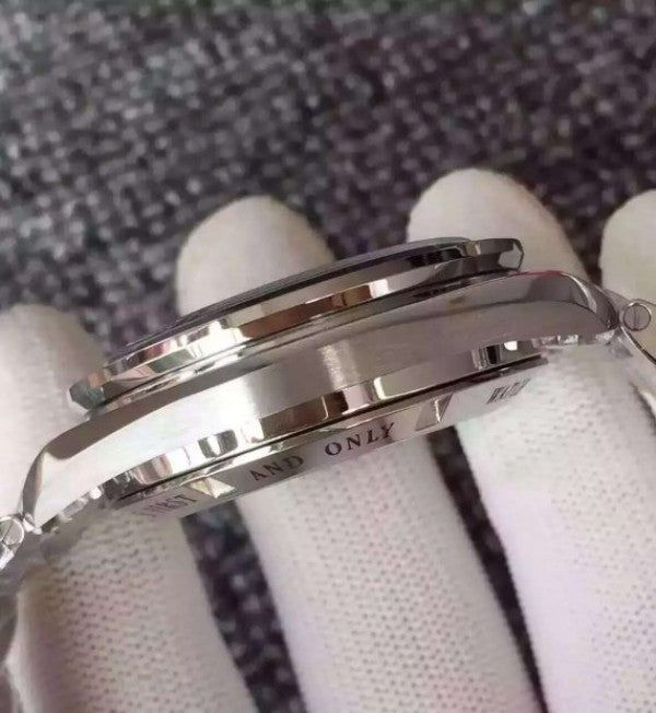 Replica Omega Speedmaster SS Apollo XVII 40th Anniversary SS Bracelet Manual Winding