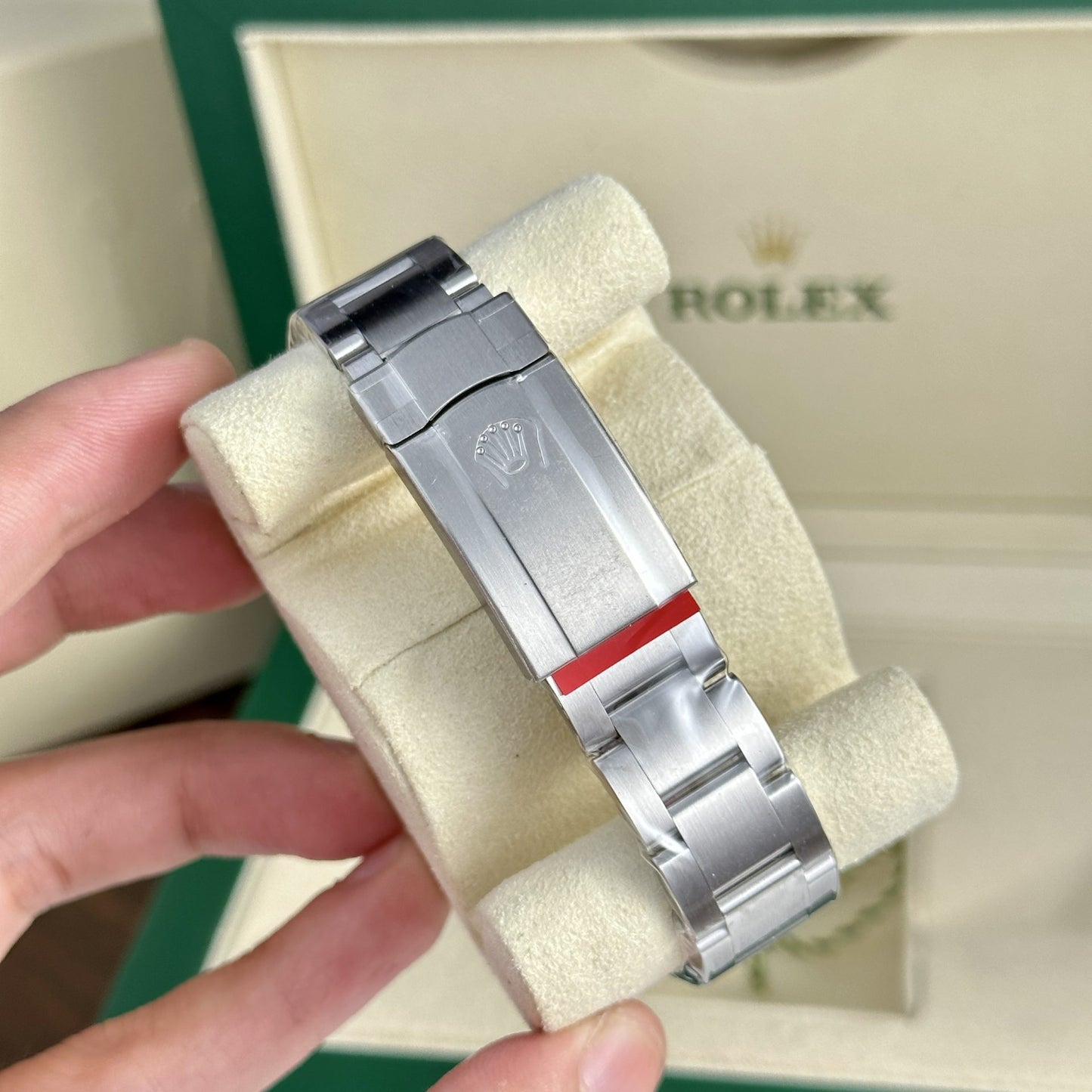 Rolex Replica Watch Oyster Perpetual 126000 Blue Dial Clean Fatory 36mm