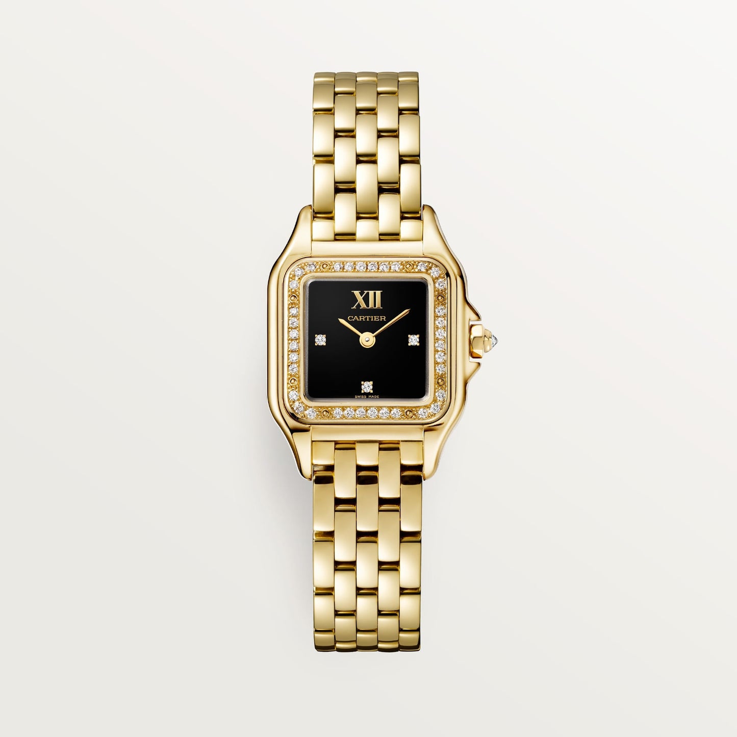 Panthere de fake cartier watch small model quartz movement(1:1 replica)