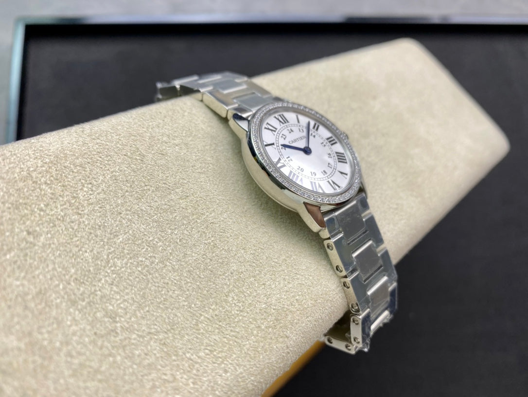 Cartier London Roman Numeral Couple's Watch Size 36mm(1:1 replica)
