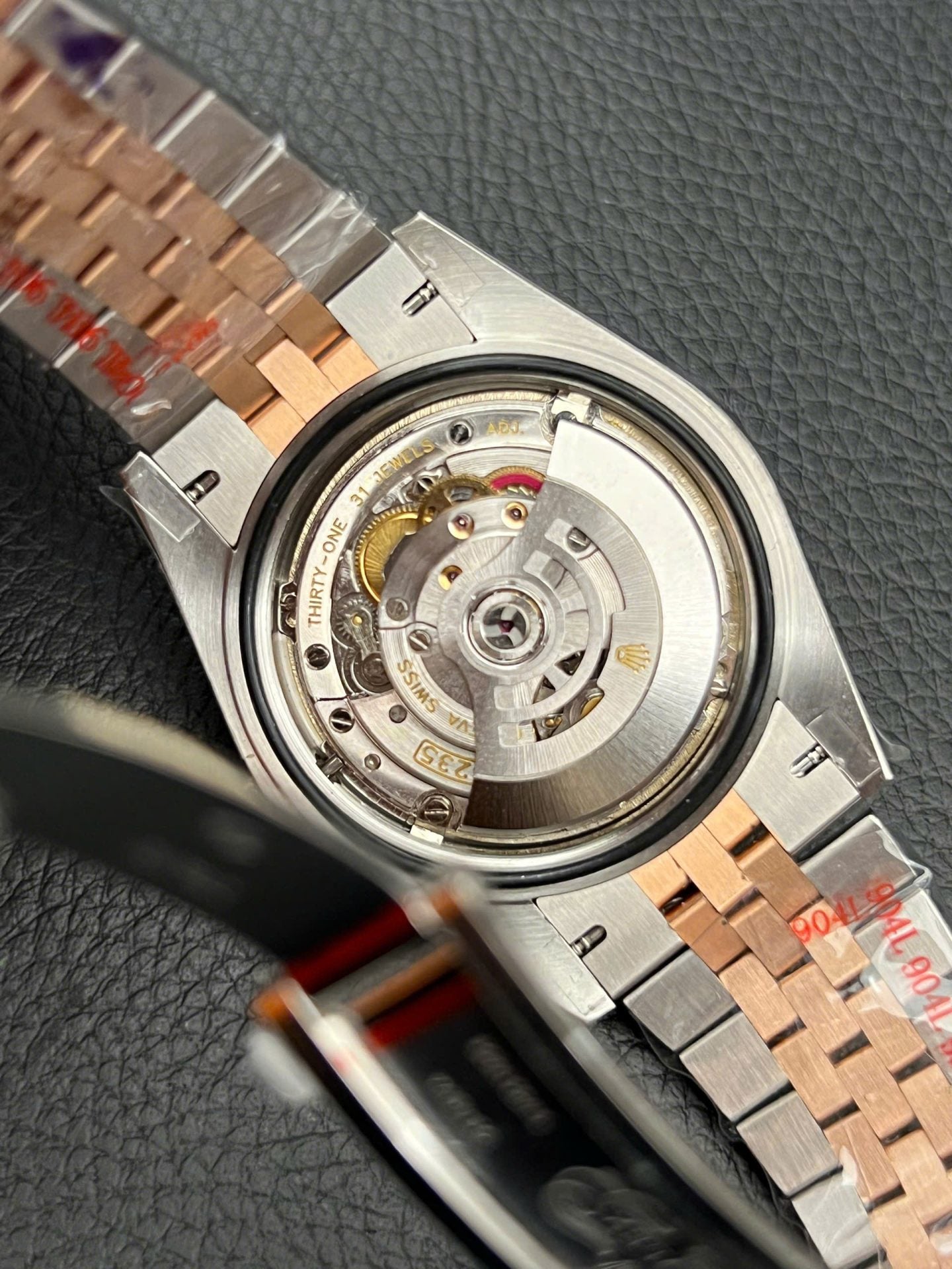Rolex DateJust Dial Mother Of Pearl Custom Gold Wrapped GM Factory 41mm