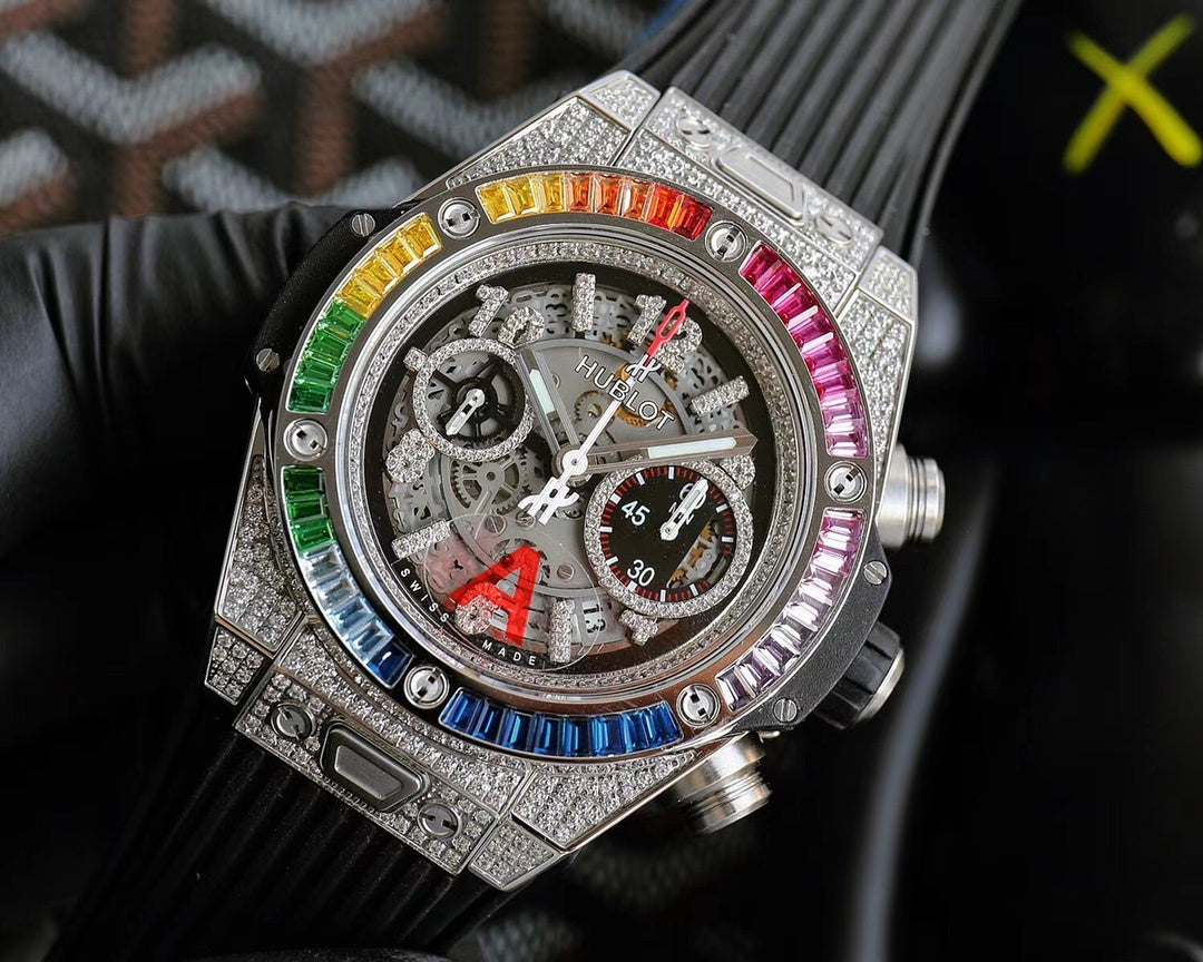 Big Bang Unico Titanium Rainbow 42mm(1:1 replica)