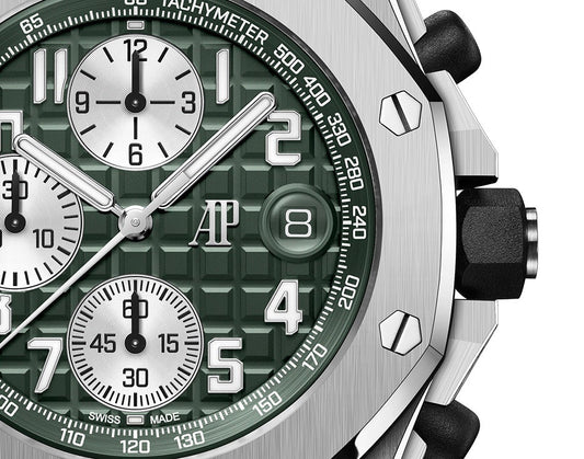 Audemars Piguet Royal Oak Offshore SELFWINDING CHRONOGRAPH Ref# 26238TI.OO.A056CA.01(1:1 replica)
