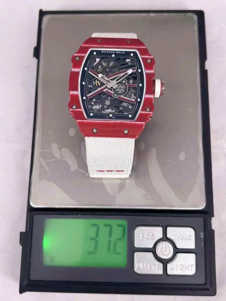 Richard Mille RM67-02 Weight 37 Grams Customs Like Auth VVIP 38.7¡Á47.52mm