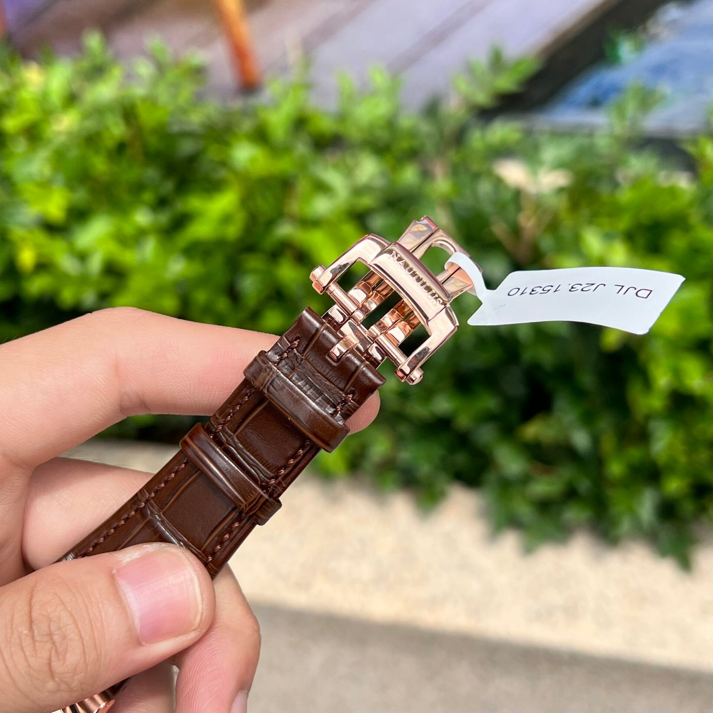 Patek Philippe Replica 1:1 Watch Nautilus 5712R Rose Gold Wrapped 18K GR Factory 40mm