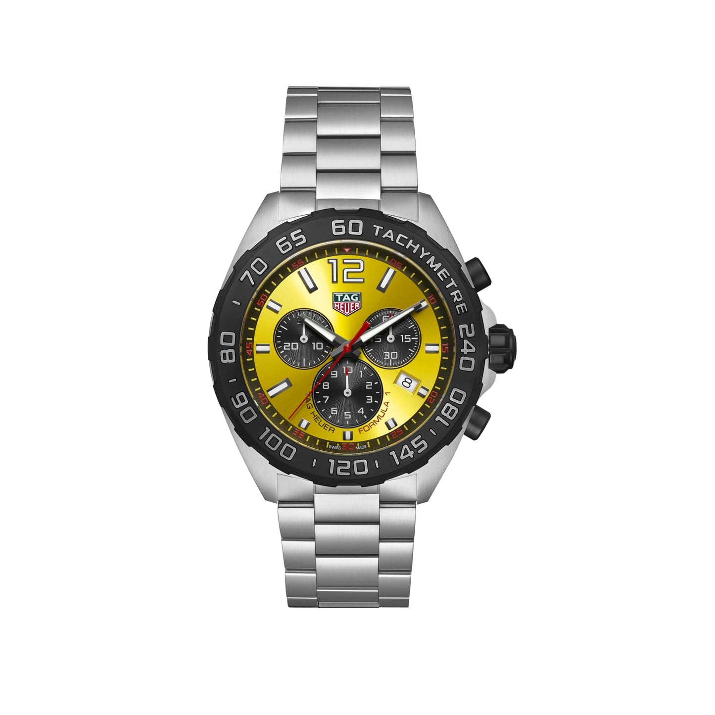 TAG Heuer Replica Watch Formula 1 Chronograph Quartz 43 mm Steel(1:1 replica)