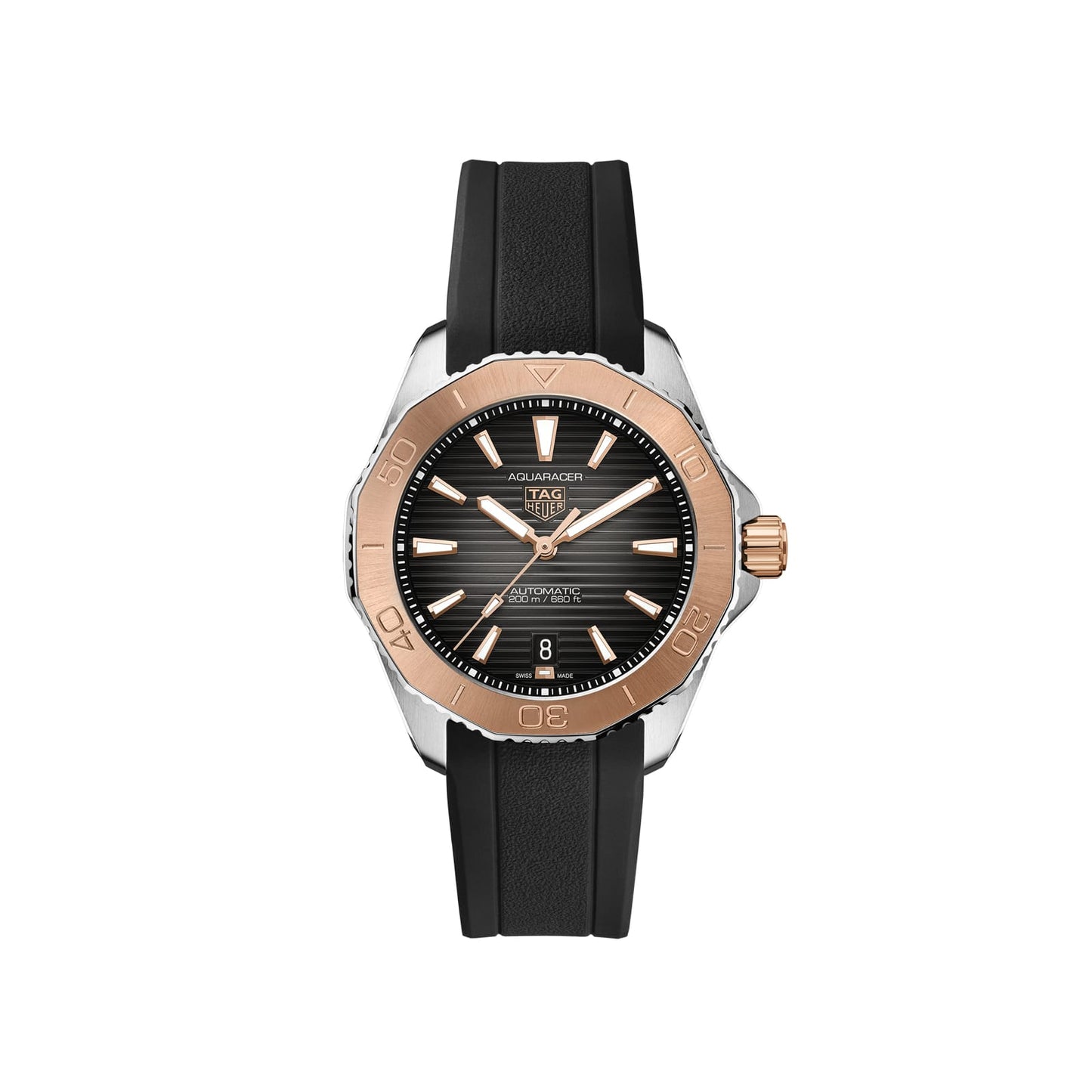 TAG Heuer Replica Watch Aquaracer Professional 200 Date Automatic 40 mm Steel and Gold(1:1 replica)