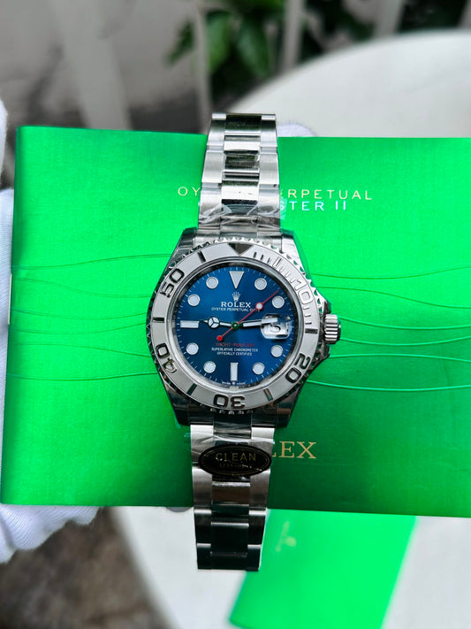 Rolex Replica 1:1 Watch Yacht Master 126622 Blue Dial Factory Clean 40mm