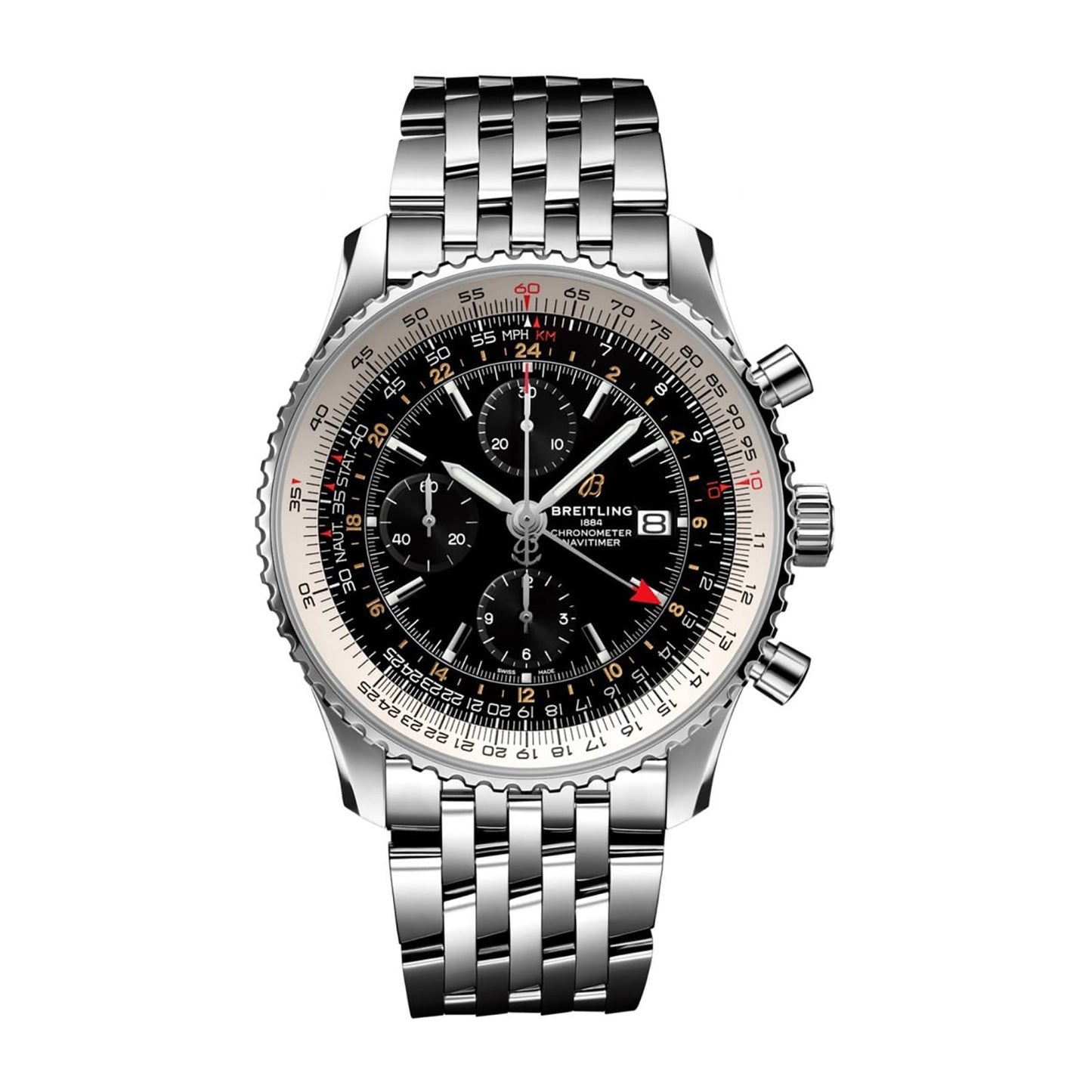 Fake Breitling Replica Watches NAVItimer Chronograph Gmt 46(1:1 replica)