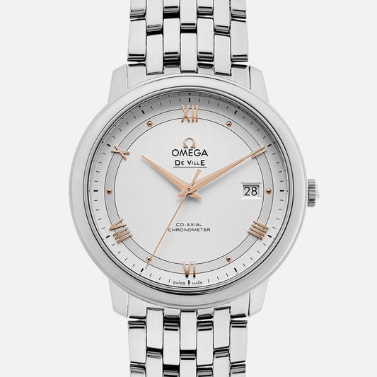 De Ville Prestige Co-Axial 36.8mm On Bracelet(1:1 replica)