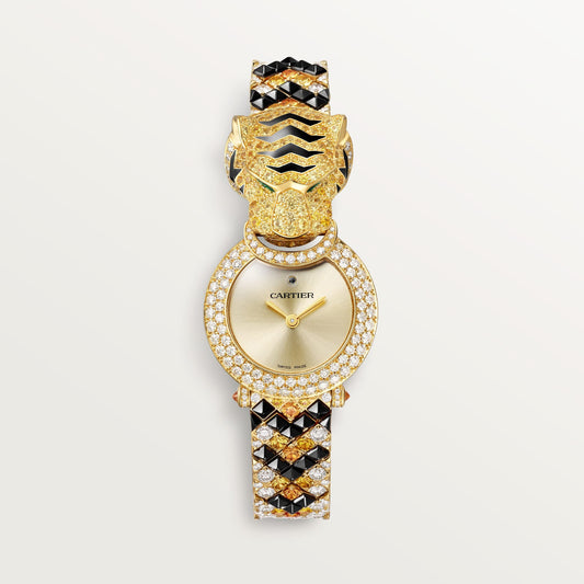 fake cartier watch Tiger Jewelry 23mm(1:1 replica)