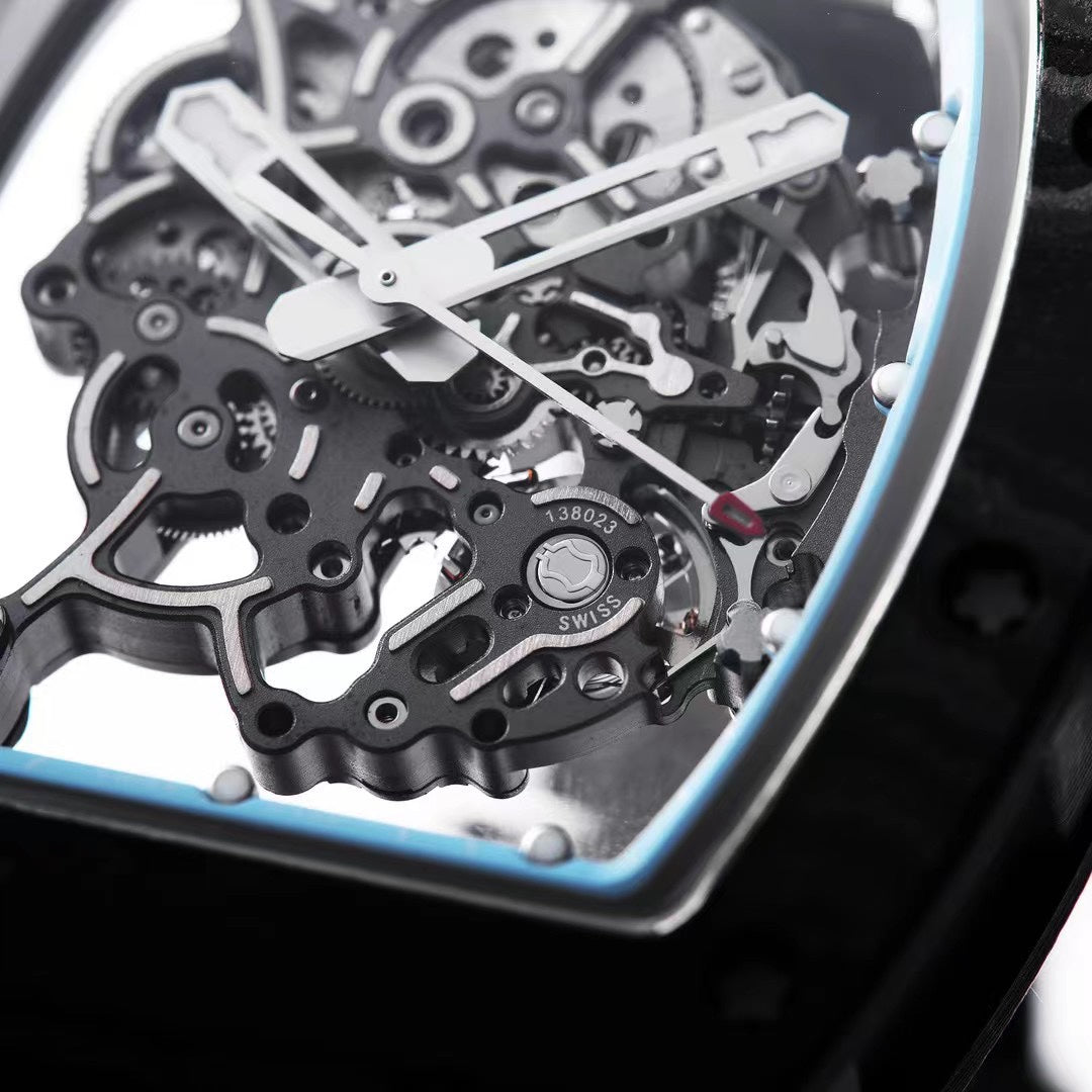 AAA Replica Richard Mille RM 055 Watch ¨C Lightweight NTPT Carbon, Swiss Craftsmanship